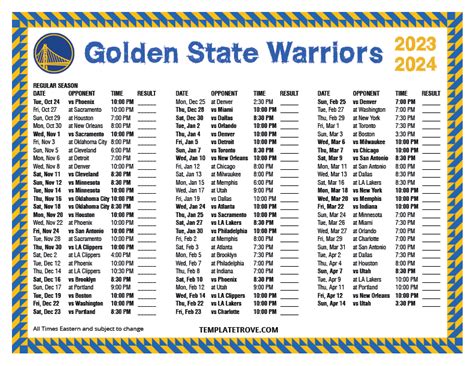 warriors schedule|Golden State Warriors 2023.